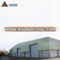 Salable rent warehouse China prefabricated steel warehouse building design