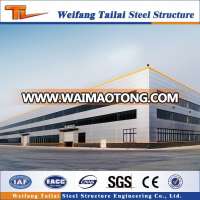 prefabricated light steel structure frames workshop for sale