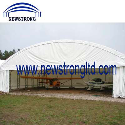 Prefabricated Steel Structure Aircraft Hangar