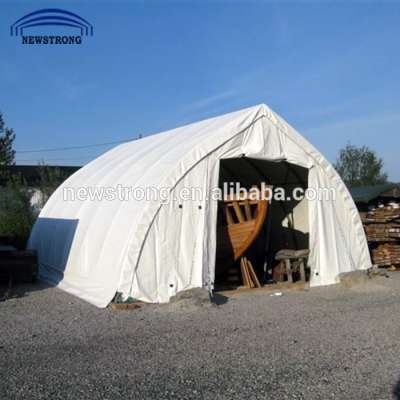 PVC Coated Military Style Tarpaulin Tents