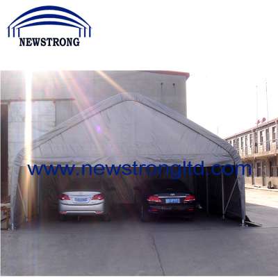 Steel Structure outdoor rain wind protective shelteroutdoor rain for two/double Car Garage