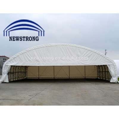 Trussed Steel PVC Aircraft Hangar