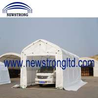 PVC Tarpaulin Steel Frame Boat Shelter