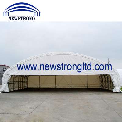 Metal Structure PVC Fabric Aircraft Hangar Tent