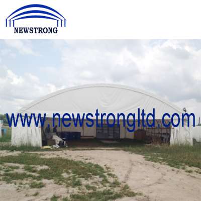 Portable Clear Span Fabric Building for sale