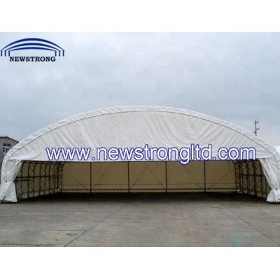 Steel PVC Hangar for Airplane