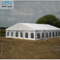 Aluminum  structure temporary waterproof warehouse storage party marquee events tent